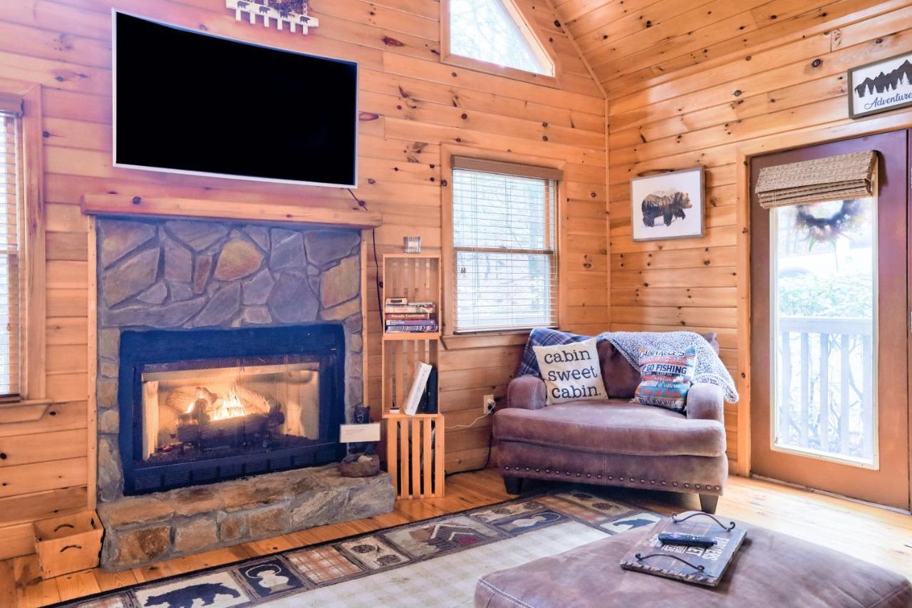 Bear In The Woods Villa Blue Ridge Exterior photo