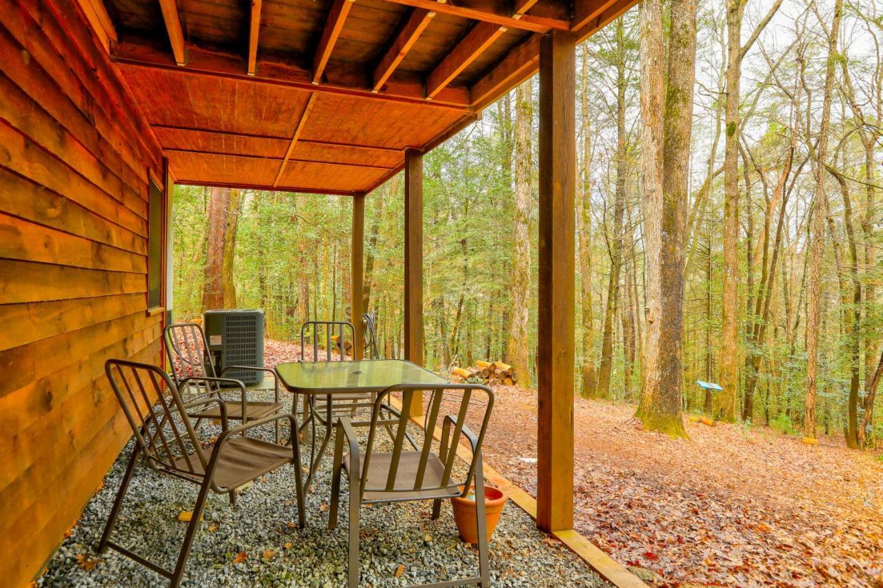 Bear In The Woods Villa Blue Ridge Exterior photo