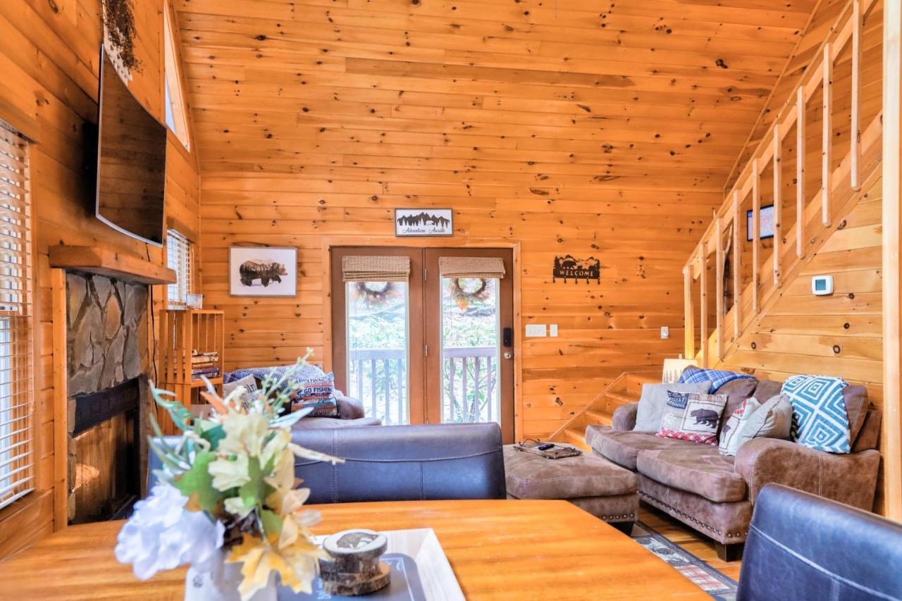 Bear In The Woods Villa Blue Ridge Exterior photo