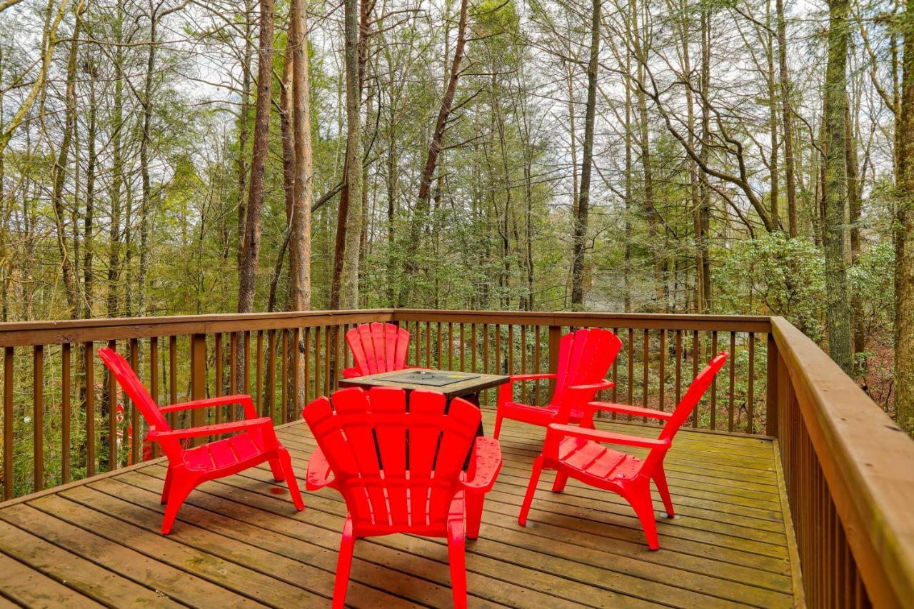 Bear In The Woods Villa Blue Ridge Exterior photo