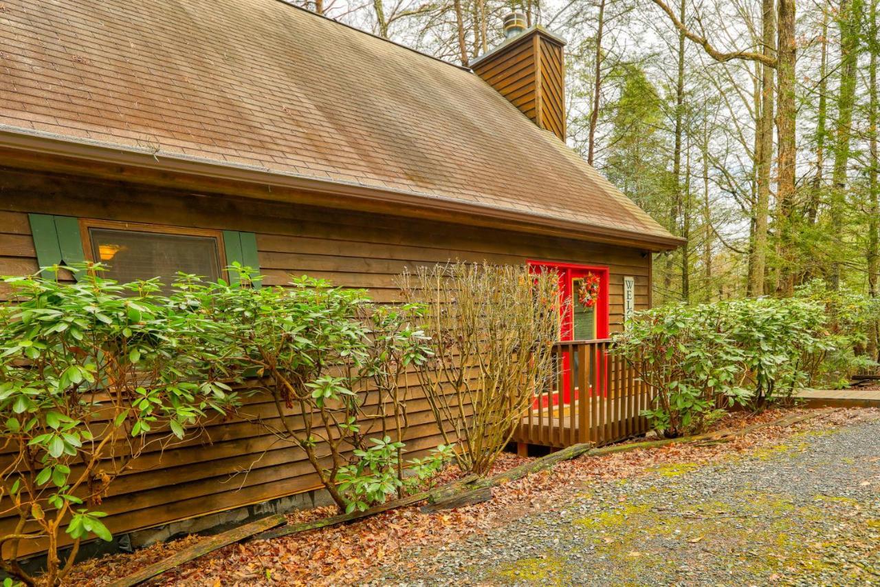 Bear In The Woods Villa Blue Ridge Exterior photo